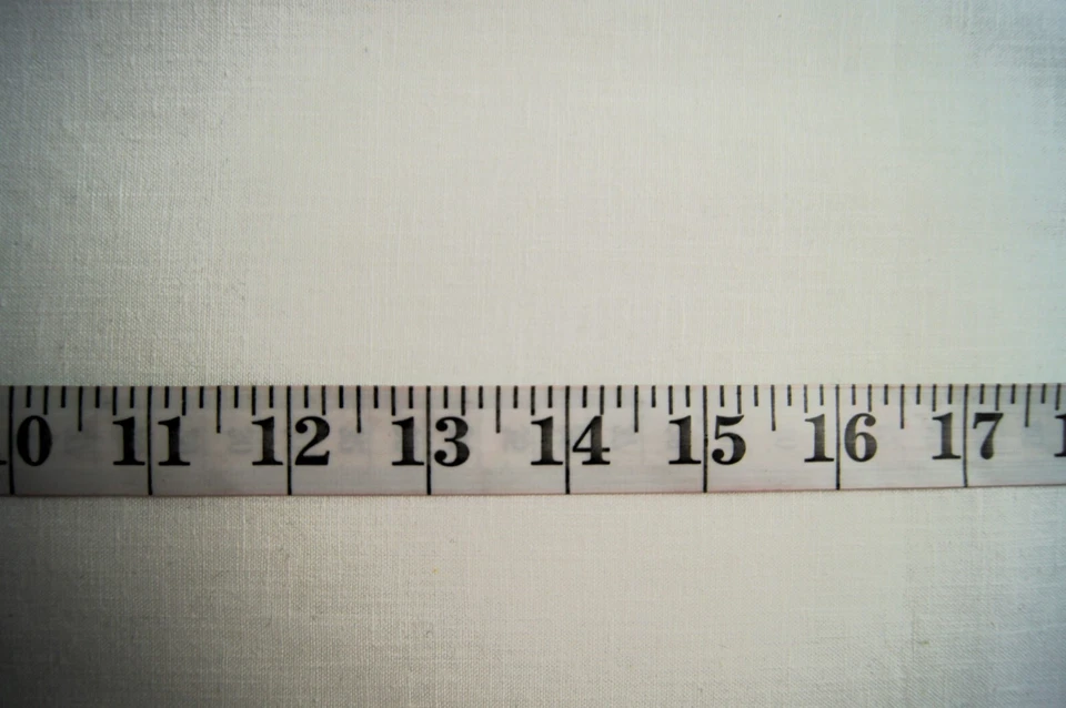 1Yard  Solid Pearl  White  Poly Cotton Fabric 37" X 44" - Image 1 of 1