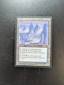 MTG Ice Age Karplusan Forest - Good condition - Picture 1 of 2