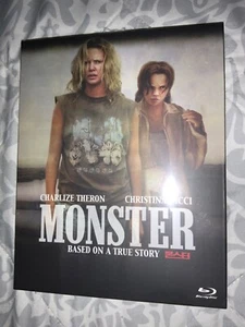 Monster Blu-ray Charlize Theron Christina Ricci Korean import region free w/slip - Picture 1 of 2