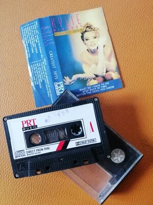 KYLIE MINOGUE [ WHAT DO I HAVE TO DO - MIXED ] VINTAGE CASSETTE THAILAND EDITION - Image 1 of 2