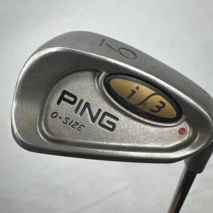 Ferro da stiro Ping i3 O-Size # 9 - Cushin JZ acciaio regolare - punto rosso - impugnatura Golf Pride - Foto 1 di 17