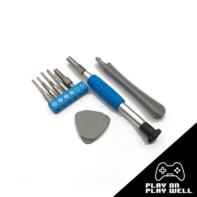 9 in 1 Screwdriver Set Repair Tools Kit 3.8 4.5 T6 T8 for switch GB GBA 3DS PSP - Image 1 of 4