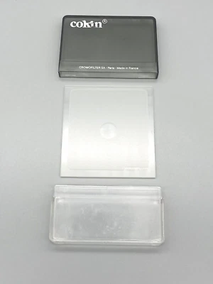 Vintage Cokin A Series Camera Lens Filter A 061 : Spot Incolor 2 - Image 1 of 4