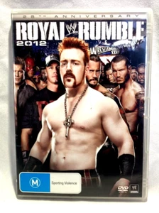 WWE PPV Royal Rumble 2012 Region 4 DVD Free Postage - Picture 1 of 2