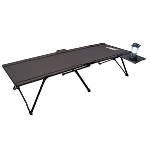 Coleman Pack-Away Outdoor Camping / Home Bedroom Folding Cot Bed w/ Side Table - Picture 1 of 2