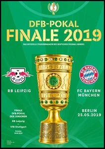 Programm DFB Pokalfinale 25.5.2019 RB Leipzig vs Bayern München  - Bild 1 von 1