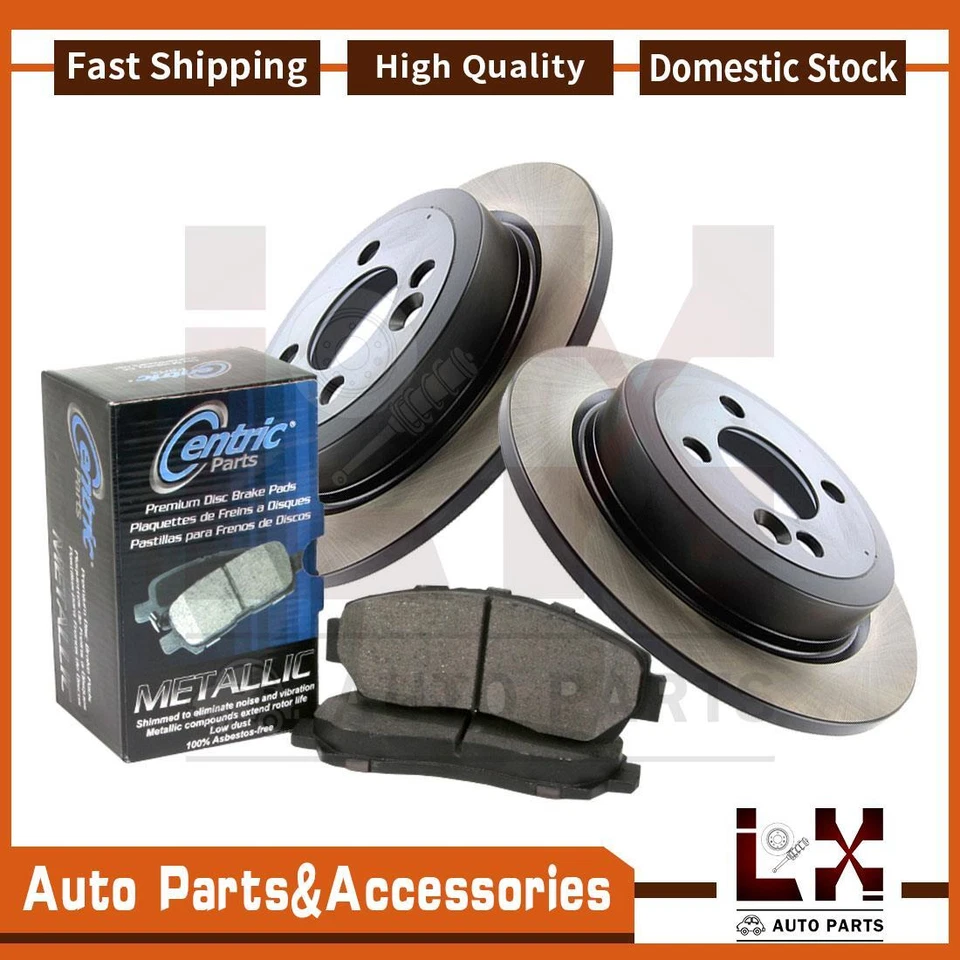 Центральные тормозные колодки и роторы для Nissan Maxima 1999 1998 1997 1996 1995 1994 - Изображение 1 из 4