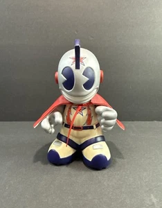 AMERICAN DELUXE KIDROBOT 12 Kidrobot 7" Mascot by Sket One , SIGNED - Picture 1 of 9