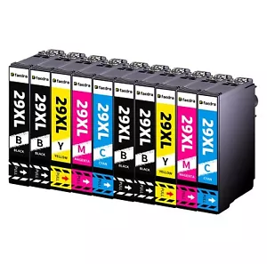 10er Patronen 29XL für Epson Expression Home XP-235 XP-342 XP-352 XP-442 XP-452 - Bild 1 von 5