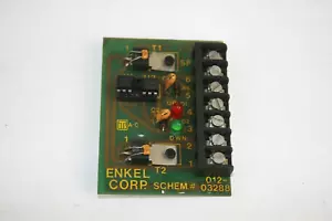 Enkel Corp 012-03288 Hoist Driver Board - Picture 1 of 4