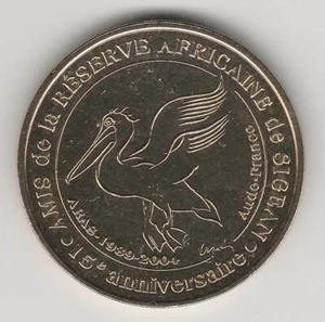 A 2004 TOKEN MEDAILLE MONNAIE DE PARIS -- 11 130 N°3 RESERVE SIGEAN LE PELICAN - Picture 1 of 2