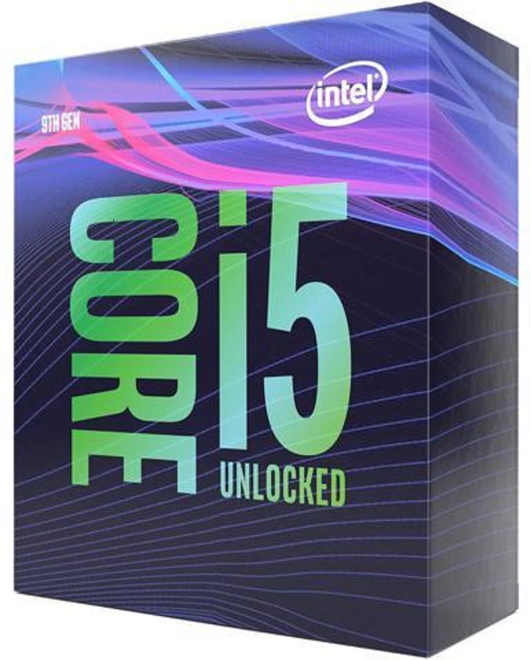 Intel Core i5 9600K 3.70GHz 9M Cache 6-Core CPU Processor LGA1151 95W SRELU Box - Image 1 of 1