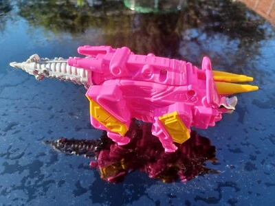 Power Rangers Dino Charge Megazord Pink Triceratops - Image 1 of 4