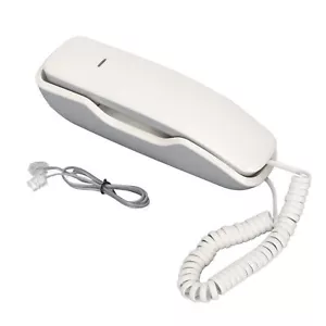 Telefono fisso con cavo senza batteria telefono di casa basso rumore per hotel DET - Foto 1 di 12