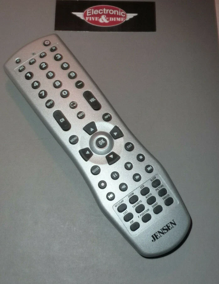 JENSEN 66700BA0-F17-R REMOTE CONTROL - Image 1 of 1