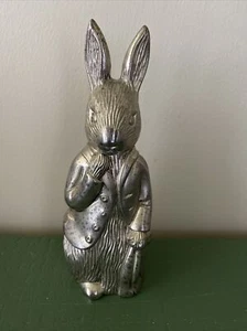 Silverplate Godinger Coin Bank, F Warne & Co - Picture 1 of 6