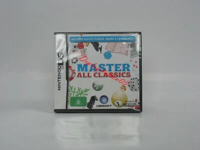 MASTER ALL CLASSICS NINTENDO DS *Brand New and sealed* ,100% Pal Game ( AUS ) - Image 1 of 4