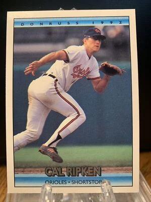  1992 Donruss #35 Cal Ripken ORIOLES  - Image 1 of 3