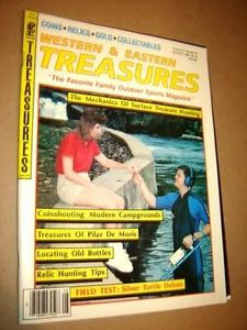 Western & Eastern Treasures, August 1987, metal detecting, treasure hunting  - Picture 1 of 1