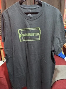Blockbuster T-Shirt - Vintage Style - SCREEN PRINTED - NEW - Bild 1 von 2