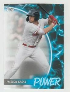 Triston Casas 2021 TOPPS PRO DEBUT COGENERATION POWER ROOKIE INSERT #TC-18 - Picture 1 of 1