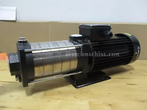 TPH4T6K Walrus Coolant Pump 2HP 100PSI 35GPM - Picture 1 of 4