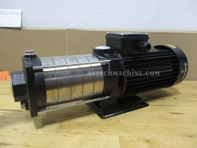 TPH4T6K Walrus Multistage Centrifugal Pump 2HP 100PSI 35GPM - Image 1 of 4