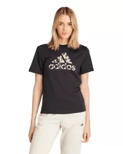 ADIDAS DAMEN T-SHIRT BAUMWOLLE ANIMALIER Art. IW5174 Mod. W ANIMAL TEE - Bild 1 von 5