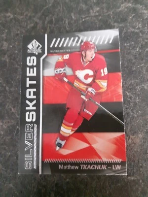 Sp Authentic 2016-17 Silver Skates Matthew Tkachuk Card# SS-MT - Image 1 of 2