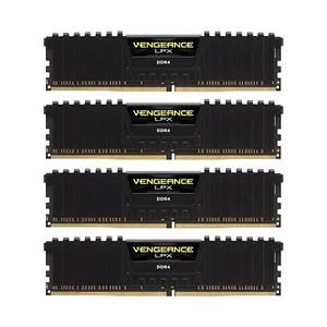 Corsair Vengeance LPX 32 GB (4x8GB) DDR4 PC4-24000U CMK32GX4M4D3000C16   #329986 - Bild 1 von 1