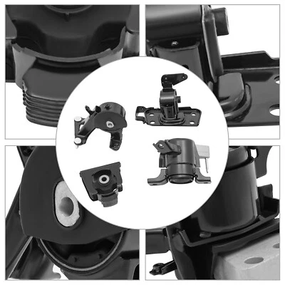 Juego de montaje de motor y transmisión 4 piezas. Toyota RAV4 2009-2012 2,5 L para automático nuevo Foto 1 de 4