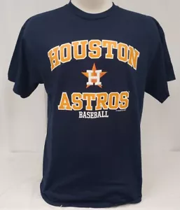 Brand New Houston Astros MLB Short Sleeve Shirt - Genuine Merchandise - Picture 1 of 2
