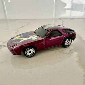 Vintage 1978 Hot Wheels PORSCHE P-928 Nightstreaker Ultra Hots 9537 Purple - Picture 1 of 17