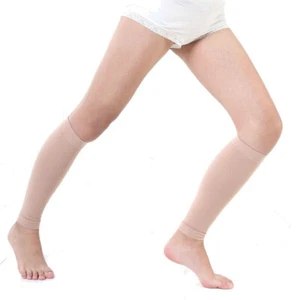 Calcetines de viaje atléticos varicosos soporte dolor manga compresión pantorrilla - Imagen 1 de 14