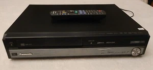 Panasonic DMR-EX98 combo VCR VHS video DVD grabador HDD disco duro 250GB HDMI - Imagen 1 de 7