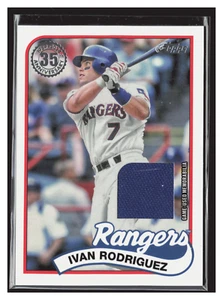 Ivan Rodriguez - 2024 Topps '89 Topps Relics #89BRIR - Picture 1 of 2