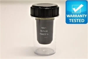 Leica 10x/0.20 PHACO 1a 160/- Objective - Picture 1 of 1