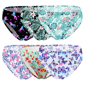 Girls Kids Seamless Briefs Underwear Underpants for Ballet Dance Gymnastics - Picture 1 of 92