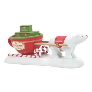 SERVICIO DE ENTREGA DE TAZA DE TÉ Dept 56 North Pole Village 6011407 NUEVO 2023 Tea Shop - Imagen 1 de 1