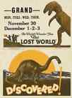 Lost World The 1925 08 Film A3 Poster Print