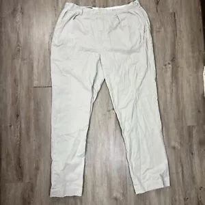 VTG Polo Ralph Lauren Men's Khaki Chino Pants Andrew 38x34 Cotton Tan - Picture 1 of 7