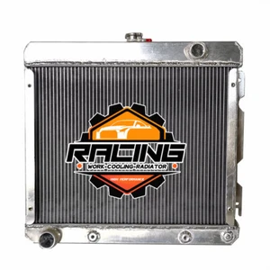 Aluminum Radaitor For 1970 1971 1972 DODGE DART VALIANT DUSTER BIG BLOCK 2-ROWS - Picture 1 of 6