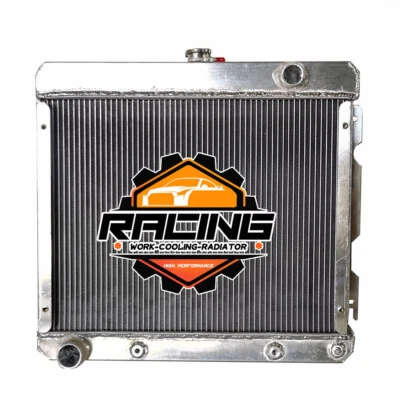Aluminum Radaitor For 1970 1971 1972 DODGE DART VALIANT DUSTER BIG BLOCK 2-ROWS - Image 1 of 4