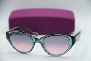 NEW ETNIA BARCELONA SURRY HILLS TOGR TEAL GRADIENT SUNGLASSES W/CASE 51-18 - Picture 1 of 5