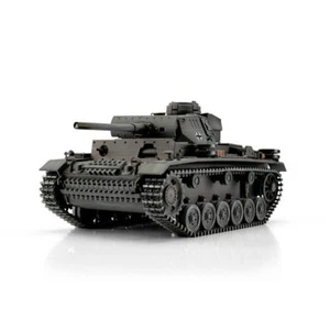 Torro 1/16 RC Pzkpfw III Ausf. L Gray BB - Picture 1 of 7