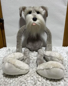 Russ Scottish Terrier Diskettenverschluss Pfoten hängen Stofftier Plüschtier Welpe Hund 20 Zoll - Bild 1 von 8