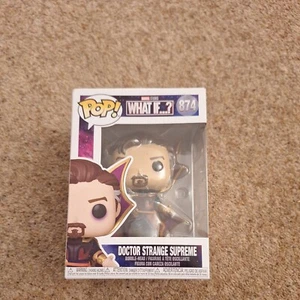 Funko POP #874 Doctor Strange Supreme Marvel ¿Y si...? - Imagen 1 de 4