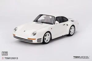 Truescale Miniatures (TSM) Porsche 959 Sport Grand Prix White 1:12 - Picture 1 of 6