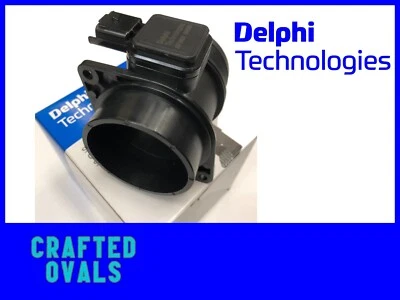 Mass Air Flow MAF Sensor for Land Rover Discovery 4 TDV6 3.0L - PHF500090 DELPHI - Image 1 of 4