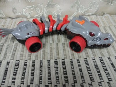 Hot Wheels Road Rippers Skullface Mutant Machines Slithering Action SFX Tested - Image 1 of 4